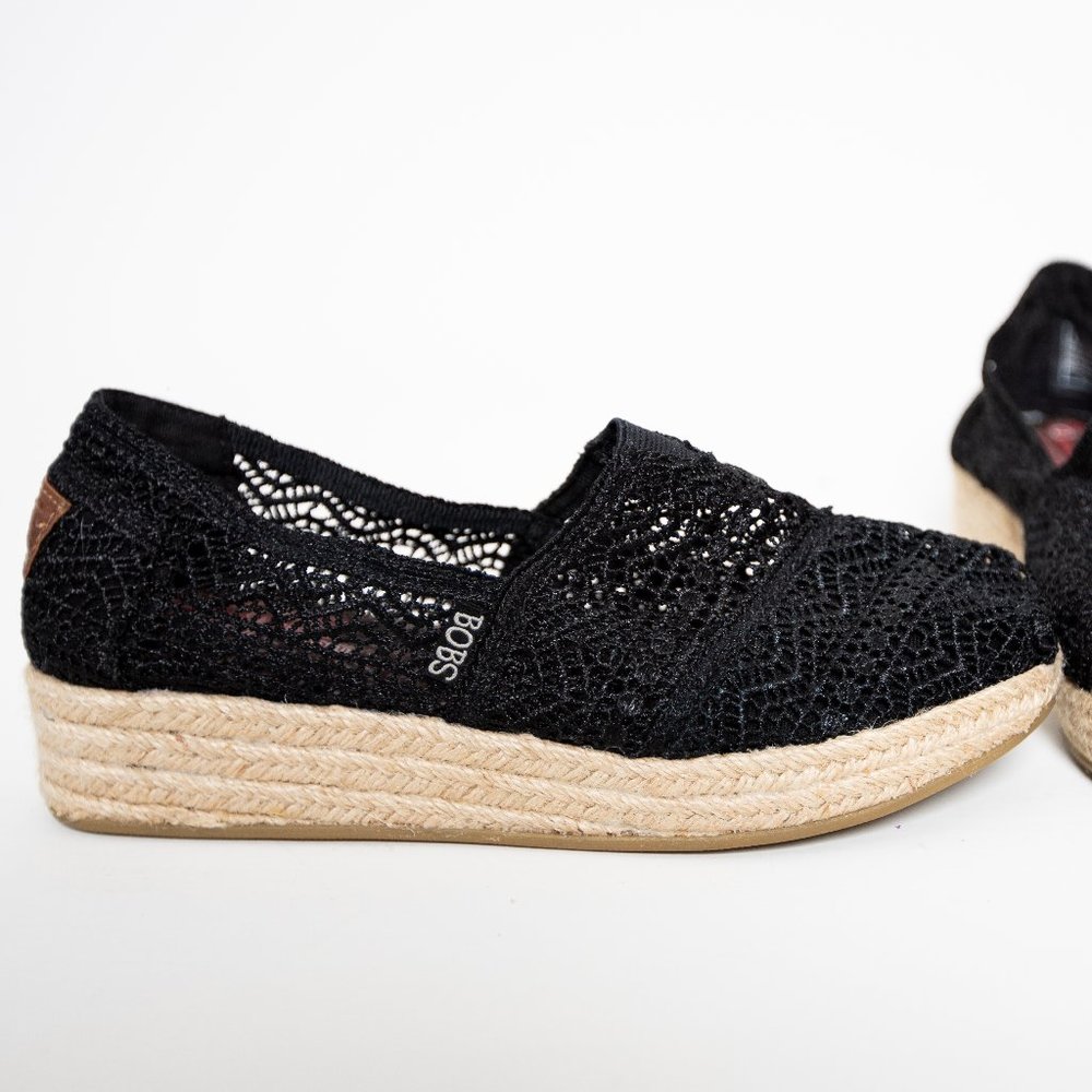 NEW Bobs Wedge Sketchers Memory Foam